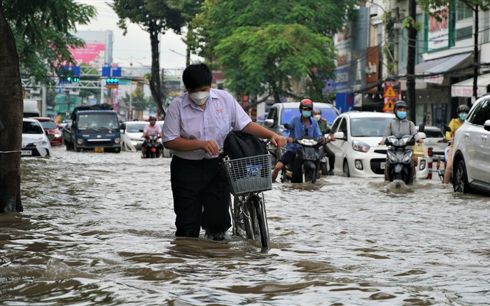Xuất hiện văn bản giả mạo công văn của Sở GD&ĐT Đà Nẵng cho HS nghỉ học vì mưa bão Ảnh 2