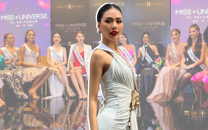 Bùi Quỳnh Hoa bắn tiếng Anh tại sự kiện, netizen tiếp tục 'than trời' Ảnh 2