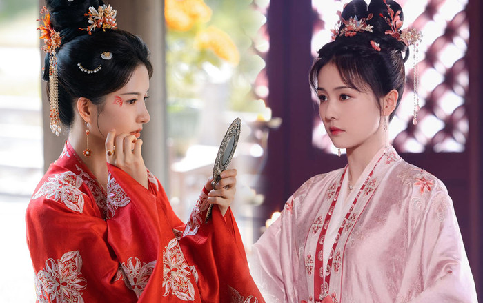 Chỉ thay đổi một chi tiết mỹ nhân này đã đẹp áp đảo Bạch Lộc ở Ninh An Như Mộng Ảnh 2