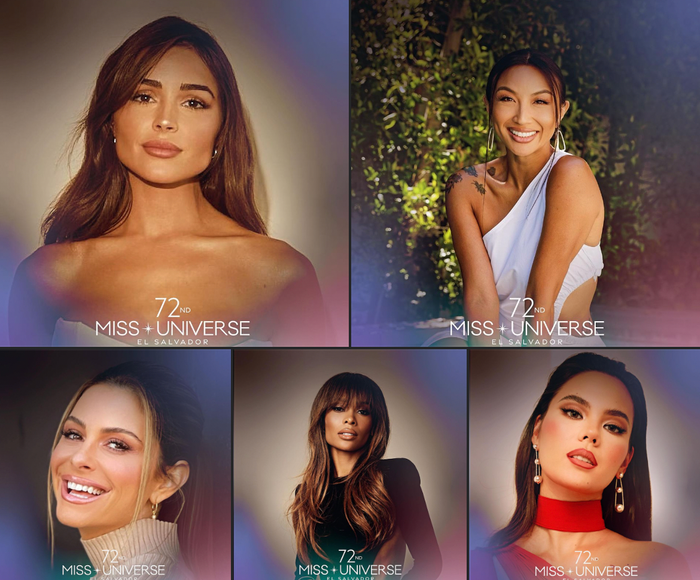 Miss Universe công bố dàn MC dẫn dắt chương trình.