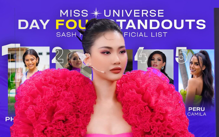 BXH Miss Universe ngày 4: Bùi Quỳnh Hoa vẫn chưa vươn lên đầu bảng Ảnh 2