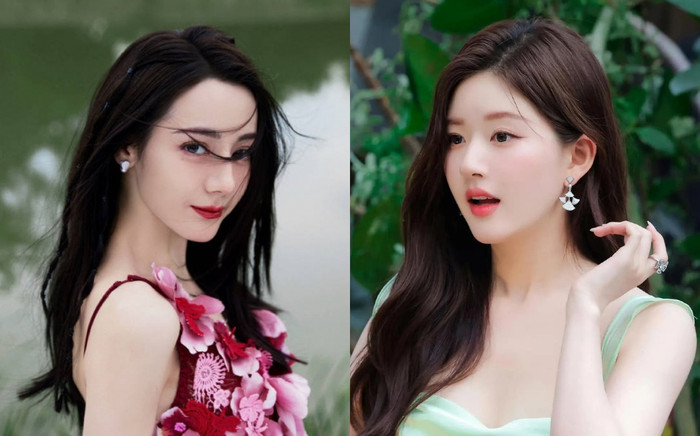 Địch Lệ Nhiệt Ba và Triệu Lộ Tư thua đau khi chung khung hình với sao nhí đình đám một thời Ảnh 2