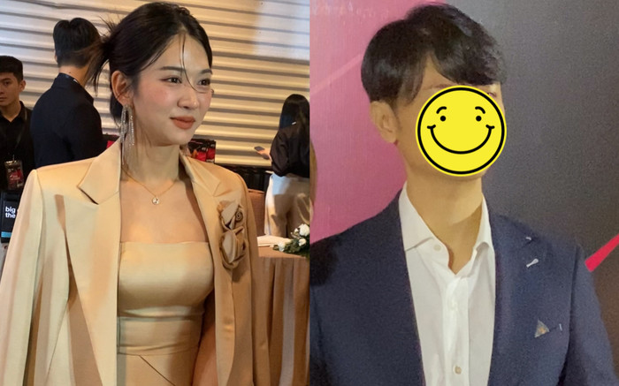 Thảm đỏ TikTok Awards Vietnam 2023: Lê Bống đẹp bất chấp cam thường, chồng 1 nàng hậu Vbiz lẻ bóng Ảnh 2