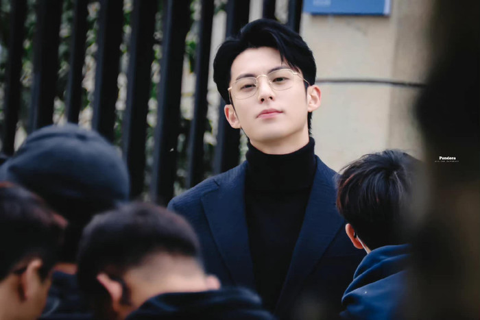 Vương Hạc Đệ với tạo hình Thời Yến trong Dĩ Ái Vi Doanh.