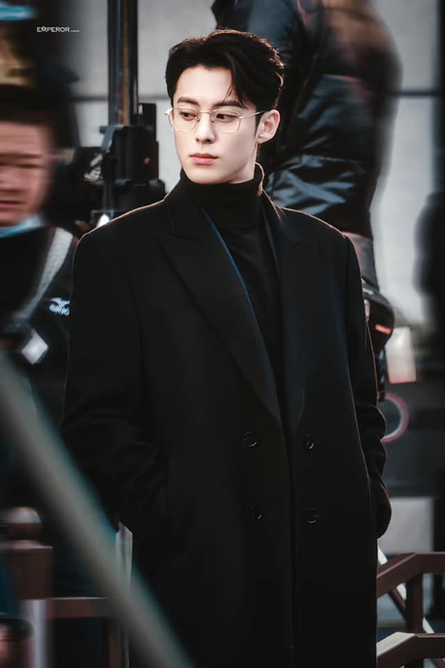 Nhan sắc Vương Hạc Đệ qua ống kính của người hâm mộ.