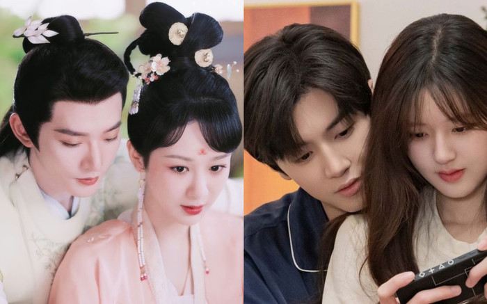 Khi các nam thần CBiz đọ cảnh hôn: Đặng Vi hôn Dương Tử ngọt lim, người tình Triệu Lộ Tư còn phải học Ảnh 2