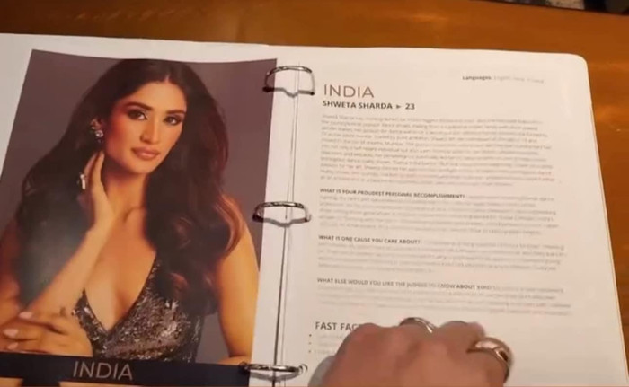 Thông tin lẫn hình ảnh của thí sinh sẽ được in ấn trên 1 mặt giấy đôi.