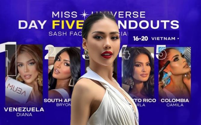 Bùi Quỳnh Hoa đón nhận tin vui đầu tiên tại Miss Universe Ảnh 2