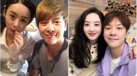 Từ Hải Kiều đăng bài chúc mừng sinh nhật Triệu Lệ Dĩnh. 