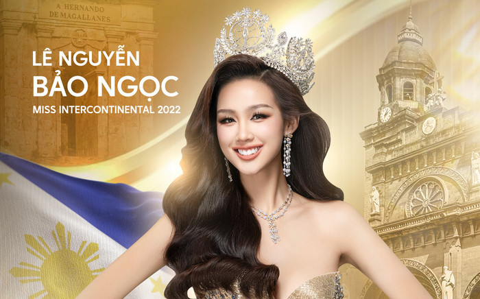 Hoa hậu Bảo Ngọc tiếp tục xuất ngoại, lần đầu trao sash cho đại diện nước bạn tại Miss Intercontinental? Ảnh 2