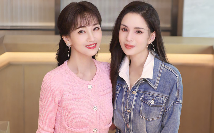 'Bạch Xà đẹp nhất màn ảnh' hội ngộ Lý Nhược Đồng: Nhan sắc tuổi xế chiều khiến khán giả xuýt xoa Ảnh 2