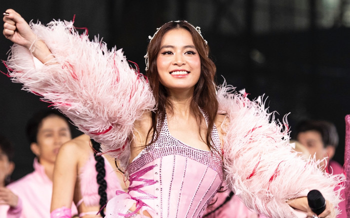 Được fan yêu cầu tiếp tục làm concert, Hoàng Thùy Linh phản ứng ra sao? Ảnh 2