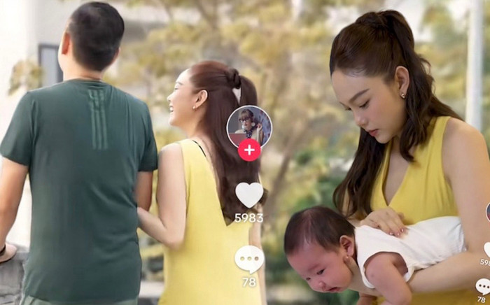 Minh Hằng kể về lịch trình một ngày làm mẹ bỉm, tiết lộ vai trò đặc biệt của ông xã Ảnh 2