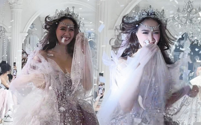 Bảo Ngọc kêu gọi 'giải cứu' khi gặp sự cố khó đỡ trên sàn diễn Ảnh 2