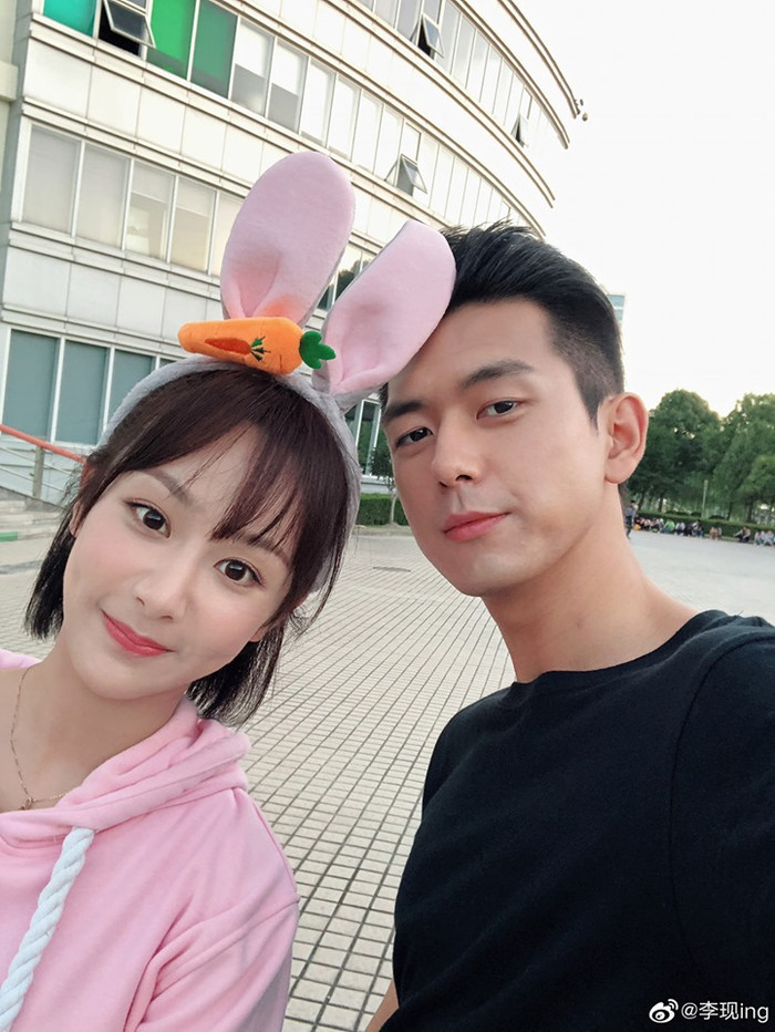 Thông tin Lý Hiện nên duyên Dương Tử được bàn tán rộng khắp.