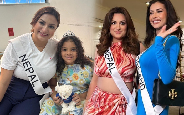 Thí sinh 'ngoại cỡ' Hoa hậu Hoàn vũ 2023 chăm chỉ diện đồ nóng bỏng Ảnh 2