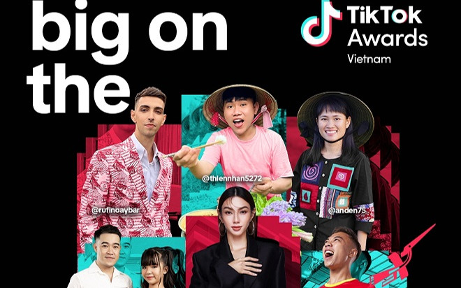 TikTok Awards Việt Nam 2023 với chủ đề 'Vinh danh thành tựu lớn từ màn hình nhỏ' chính thức khởi động Ảnh 2