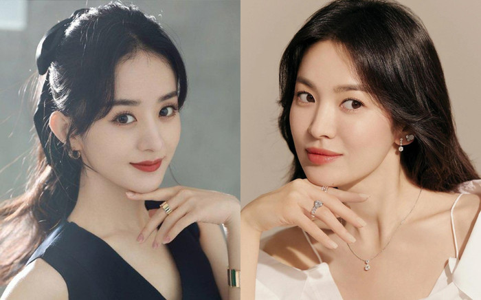 Song Hye Kyo đụng tạo hình với Triệu Lệ Dĩnh: Ai thắng, ai thua nhìn quá rõ ràng Ảnh 2