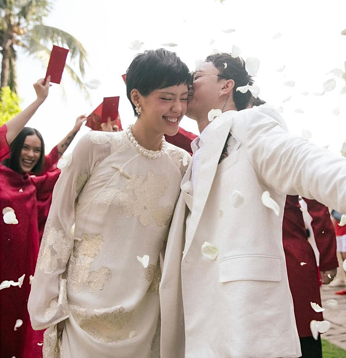 Ai cũng công nhận cặp này trông cực xứng đôi.