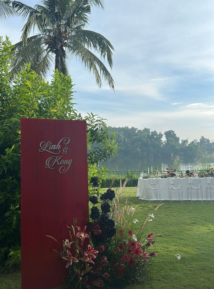 Khung cảnh thật chill.....