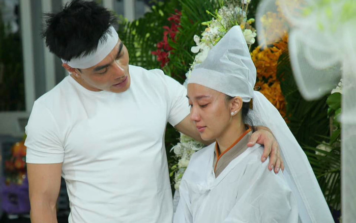 Nghẹn ngào câu nói của con gái Lê Dương Bảo Lâm dành cho người bà vừa qua đời Ảnh 2