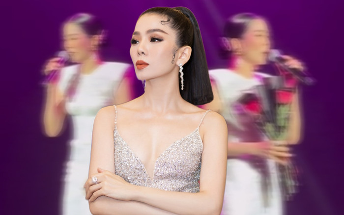 Lệ Quyên chạy show nước ngoài, ngoại hình khi bị 'quay lén' có khác biệt so với ảnh tự đăng? Ảnh 2