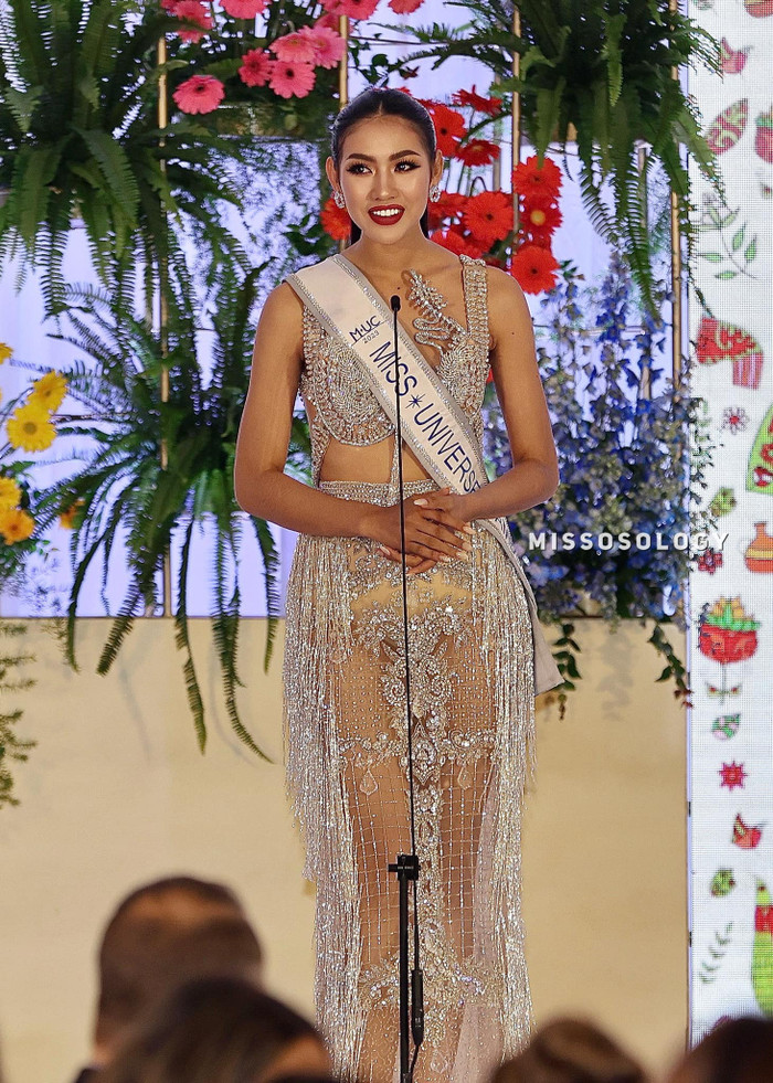 Miss Universe ngày 6: Thái Lan rớt hạng, Campuchia vươn lên khóa Top 3, Bùi Quỳnh Hoa giảm phong độ Ảnh 2