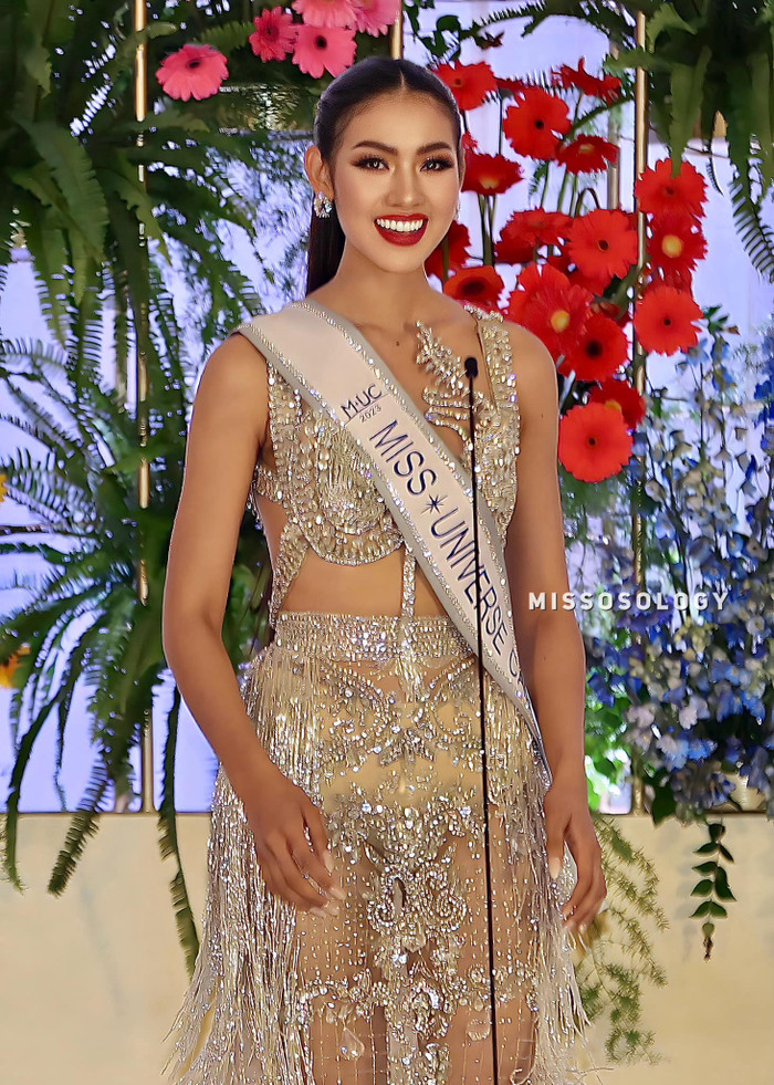 Miss Universe ngày 6: Thái Lan rớt hạng, Campuchia vươn lên khóa Top 3, Bùi Quỳnh Hoa giảm phong độ Ảnh 3