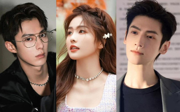 Bạch Lộc và bộ tứ nam thần: La Vân Hi đẹp đôi nhất, 'phim giả tình thật' với Trương Lăng Hách Ảnh 2