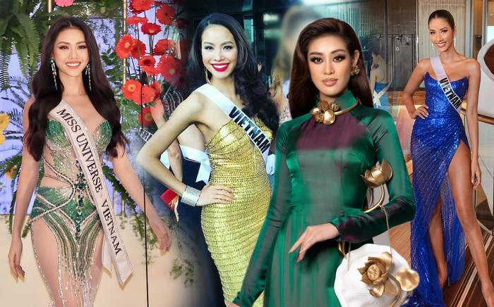 Visual của chị em Hoàn vũ ngày ra mắt fan: Quỳnh Hoa xuyên thấu, Hoàng Thùy khoe chân bén như kiếm Nhật Ảnh 2