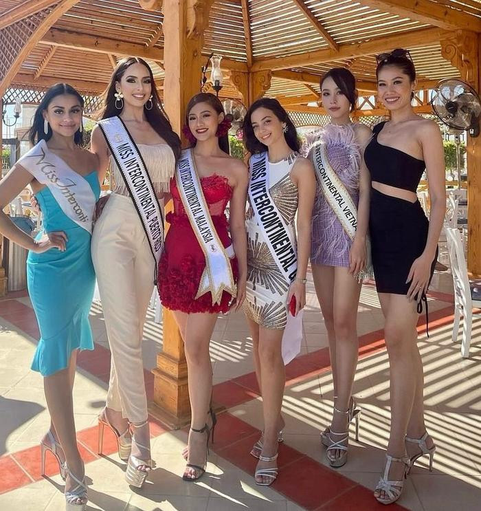 Miss Intercontinental ngày 4: Ngọc Hằng 'đốt cháy' khung hình với visual cam rực, fan xuýt xoa vì 1 điểm Ảnh 5