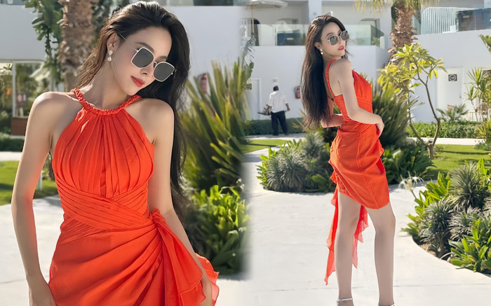 Miss Intercontinental ngày 4: Ngọc Hằng 'đốt cháy' khung hình với visual cam rực, fan xuýt xoa vì 1 điểm Ảnh 2