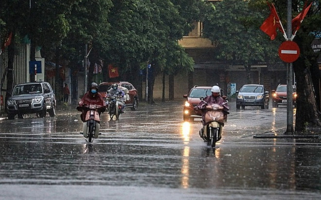 Diễn biến mới về đợt không khí lạnh kèm mưa ở Bắc Bộ Ảnh 2