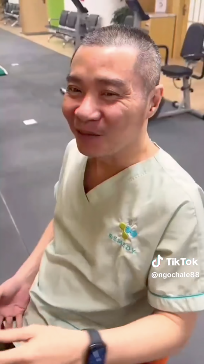 NSND Công Lý từng trải qua giai đoạn không muốn ra khỏi nhà.