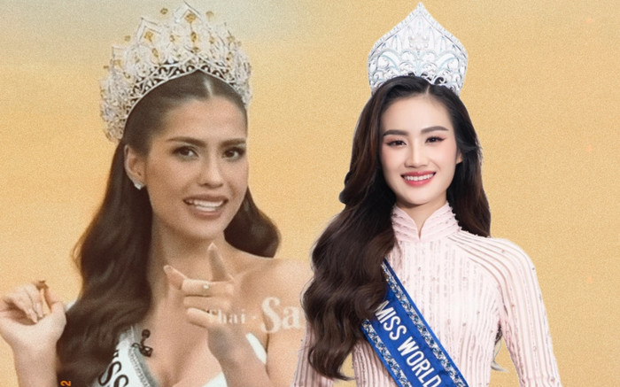 Á hậu 1 Miss Universe khoe giọng hát chay, dân mạng tranh cãi khi so sánh với Ý Nhi Ảnh 2