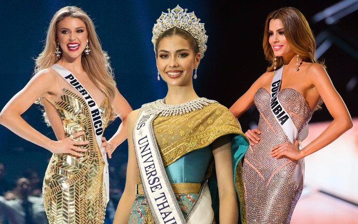 Đều đặn 'intop' 5, loạt dải 'sash' này vẫn chưa ẵm vương miện Miss Universe Ảnh 2