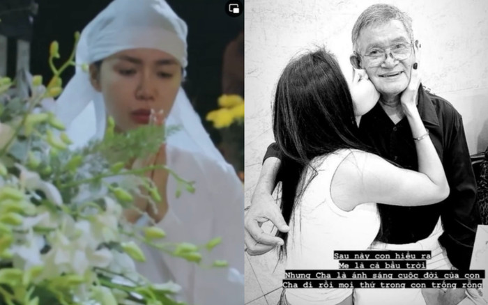 Minh Tú nghẹn ngào tiết lộ chưa kịp hoàn thành ước mơ của ba Ảnh 2