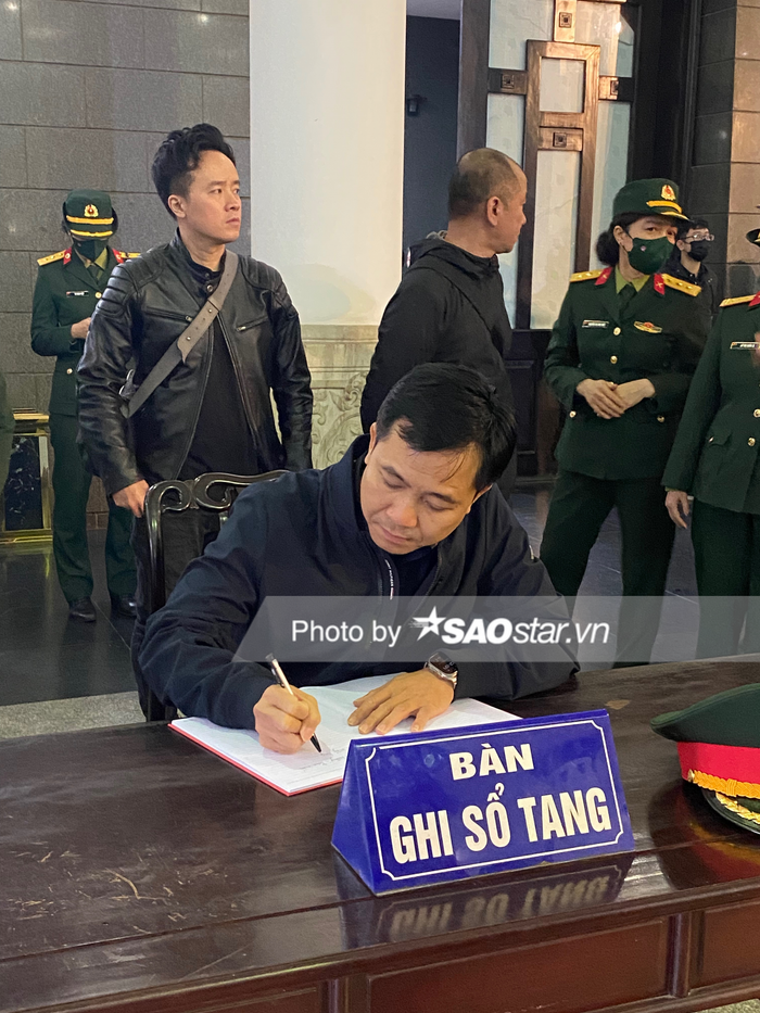 Đạo diễn Đỗ Thanh Hải đã viết lời từ biệt với cố nhạc sĩ Xuân Phương sổ ghi tang