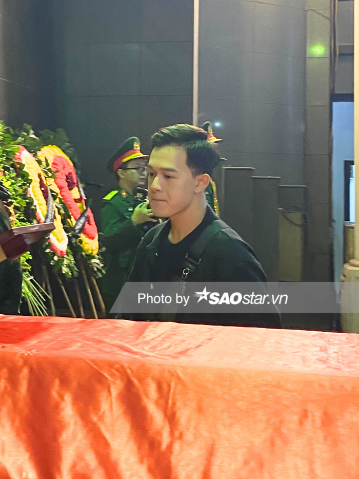 Diễn viên Quang Anh lộ rõ tâm trạng buồn bã