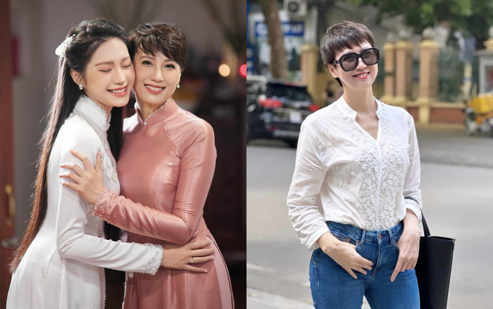 Sở hữu sắc vóc như người mẫu, mẹ Doãn Hải My lại có cách giữ dáng đầy bất ngờ Ảnh 2