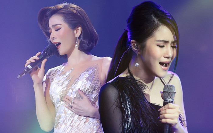 Lần hiếm hoi Hương Tràm và Lệ Quyên cùng 'đọ giọng' trong 1 ca khúc: Dân mạng khen ai? Ảnh 2
