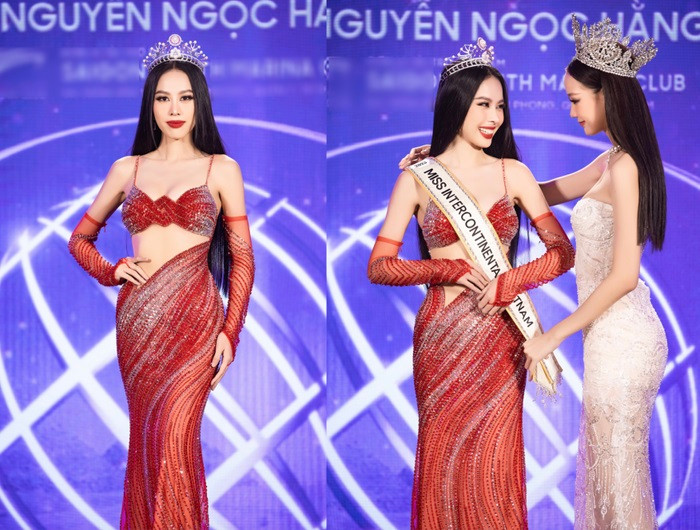 Ngọc Hằng được fan Việt kỳ vọng sẽ kế nhiệm Hoa hậu Bảo Ngọc.