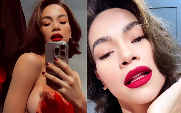 Hồ Ngọc Hà bất ngờ cắt tóc ngắn, diện váy mỏng trễ nải lộ cặp 'đào tiên' khiến netizen 'nhức mắt' Ảnh 2