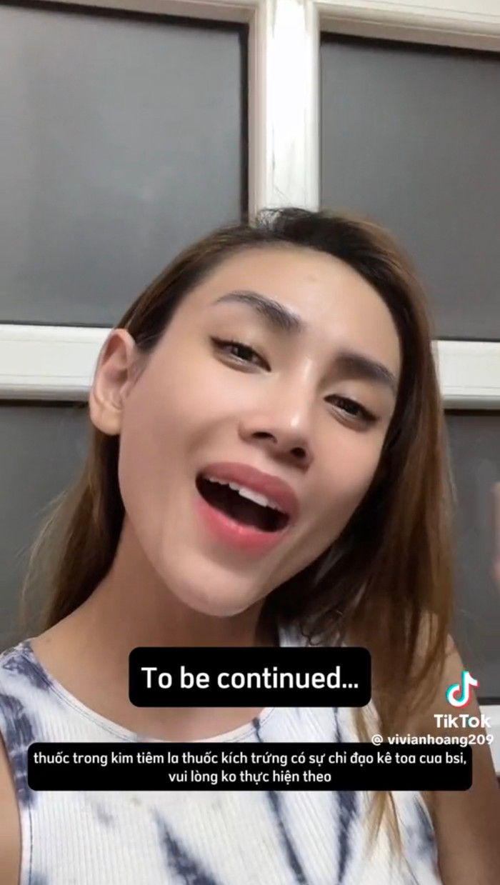 Võ Hoàng Yến cho biết cô sẽ tiếp tục cập nhật quá trình trữ đông trứng