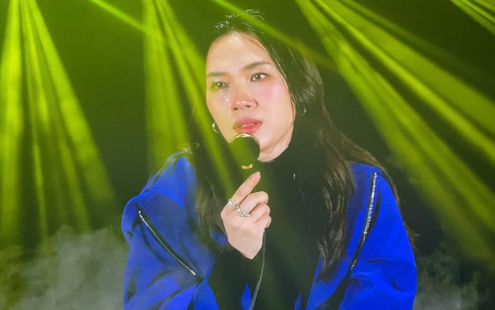 Mỹ Tâm bật khóc làm việc ý nghĩa tại sân khấu My Soul 1981 tri ân khán giả vừa qua đời Ảnh 2