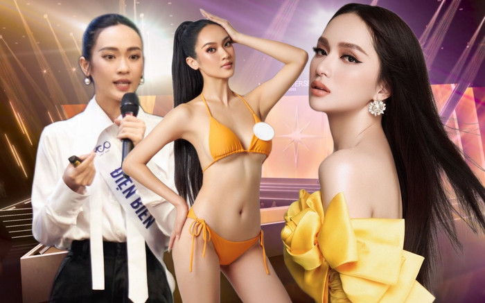 Học trò Hương Giang bị 'chiếu yêu' khi thi hùng biện, ngôi vị vương miện HH Hoàn vũ VN chắc còn xa! Ảnh 2
