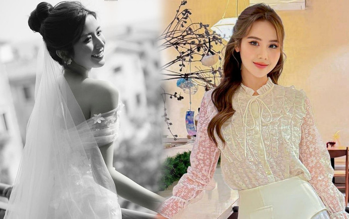 Em gái Huyền Lizzie công khai ảnh cưới, cô dâu quá xinh đẹp nhưng danh tính chú rể mới bất ngờ Ảnh 2