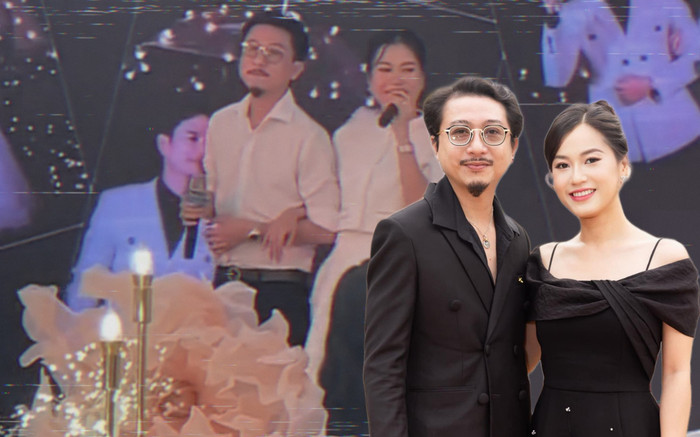 Lâm Vỹ Dạ cùng chồng hát đám cưới, dân mạng trầm trồ: 'Dạo này đắt show quá!' Ảnh 2