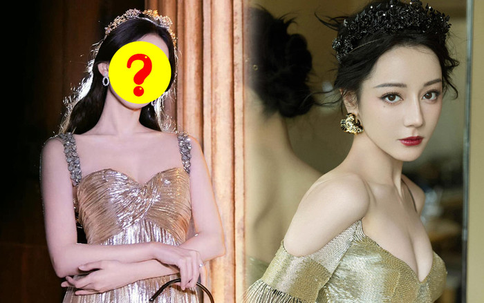 Một mỹ nhân Tân Cương lộ rõ tham vọng muốn lấy danh 'nữ hoàng thảm đỏ' của Địch Lệ Nhiệt Ba Ảnh 2