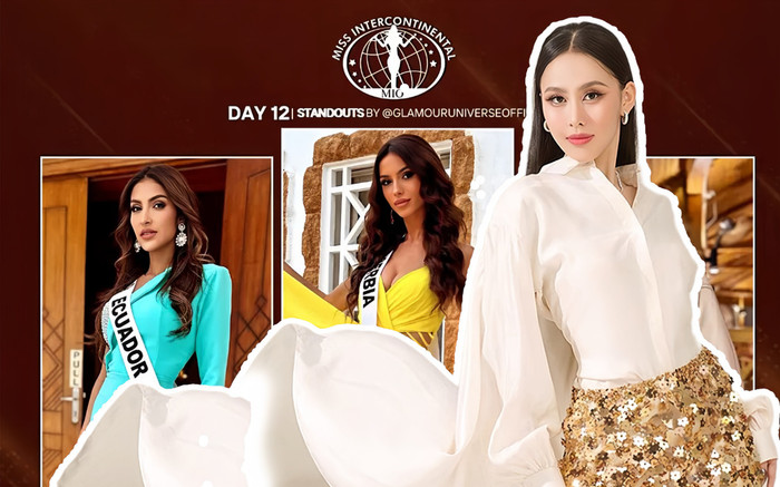 Miss Intercontinental ngày 12: Đại diện Việt Nam trở lại BXH, fan hy vọng 'bứt tốc' trước thềm chung kết Ảnh 2